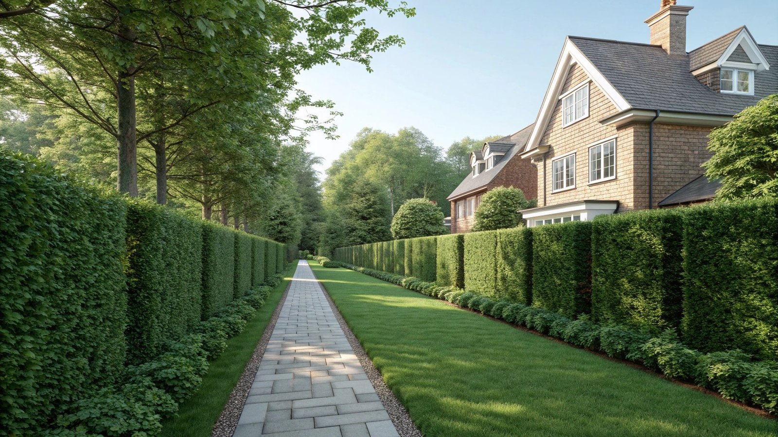 Hedge boundaries and property law